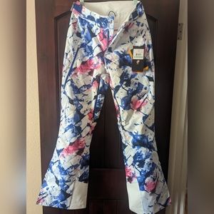 NWT Women's Spyder Ski Pants, Size 8